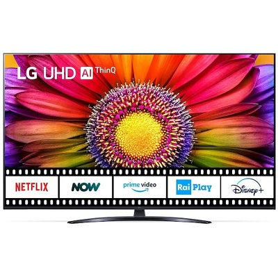 LG 75″ 4K UHD Smart LED TV - UR80 75UR80006LJ