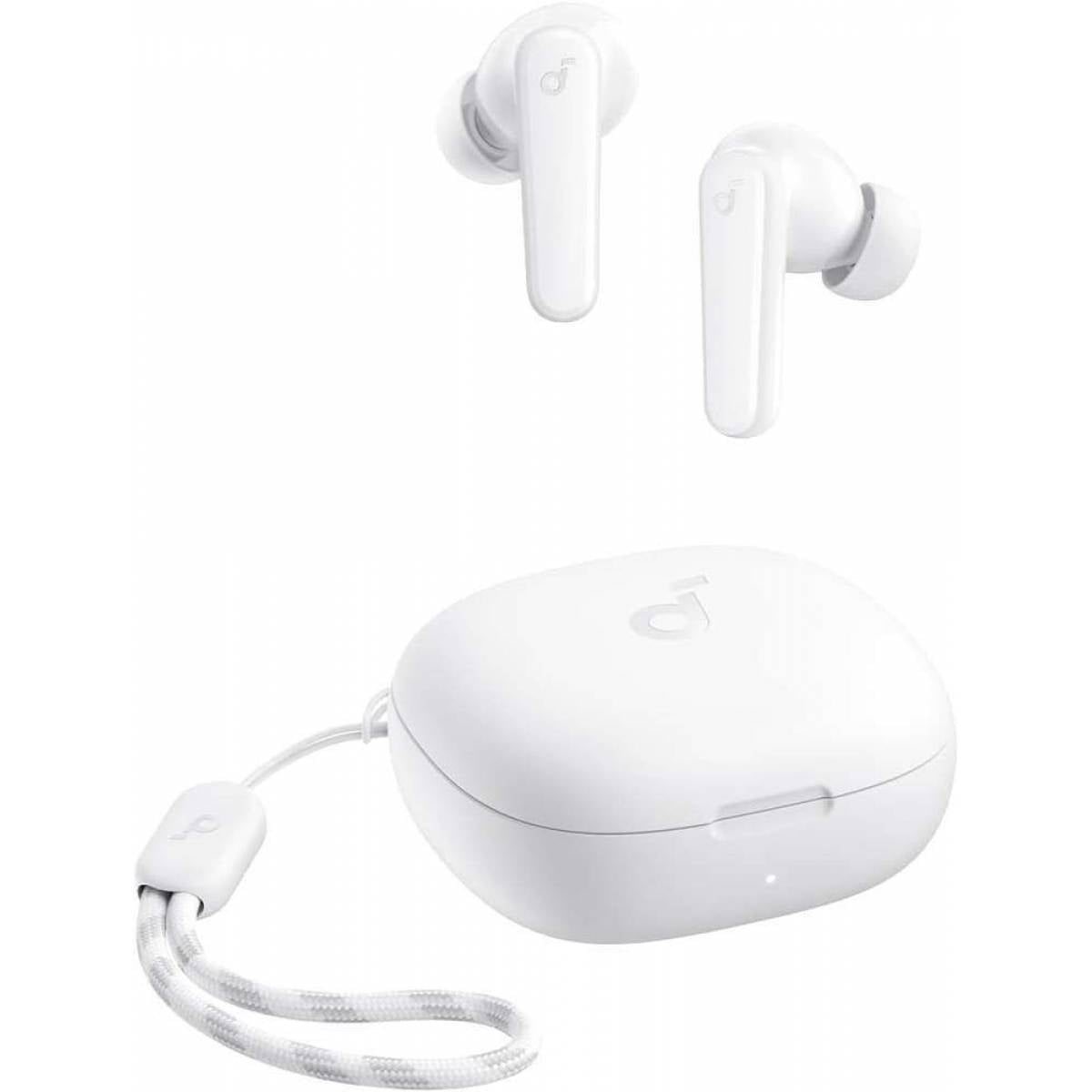 Anker A3949H22 Soundcore Extra-BASS R50i True Wireless Earbuds White - 18 Month Warranty