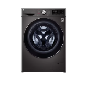 LG Front Load Washer Dryer 10.5Kg Washer 7KG Dryer 1400RPM - Black Steel F4V9RCP2E.SBLPEL