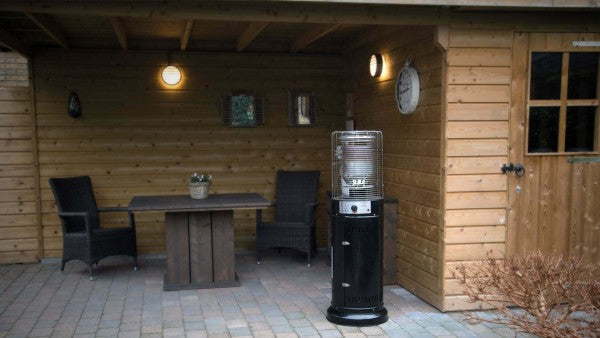 Samix Outdoor Garden Gas Heater (Black)