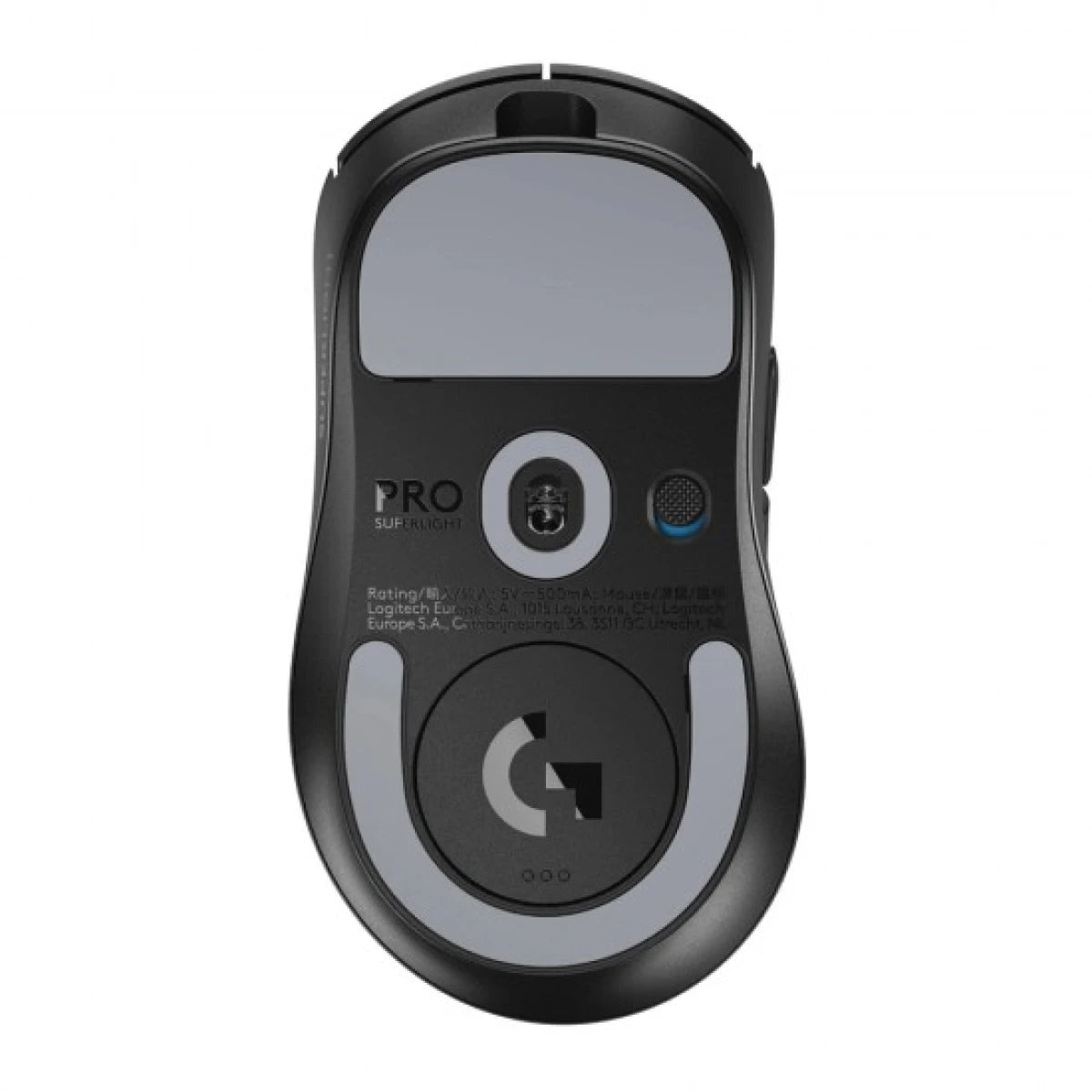 Logitech G PRO X Superlight 2 DEX Wireless Gaming Mouse – 44K DPI – 8K Polling – Black