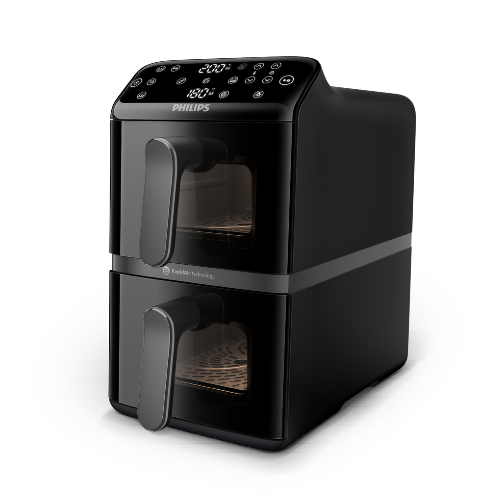 philips air fryer 10L 2750w - black (NA460/09)
