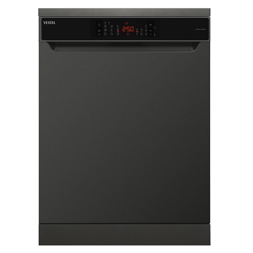 VESTEL DISHWASHER 9 PROGRAMS 3 SPRAYERS - DWFA2Y9N1DX