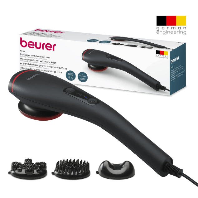 Beurer Massage Device with Heating Function | Vibration Massager