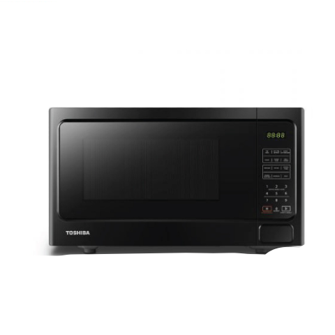 TOSHIBA Microwave with Grill 20 Liter 800 Watt - Black MM-EM20P(BK)