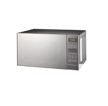 SONA Microwave 22 Liters 700 Watt - Silver with mirror Glass EM22LSK