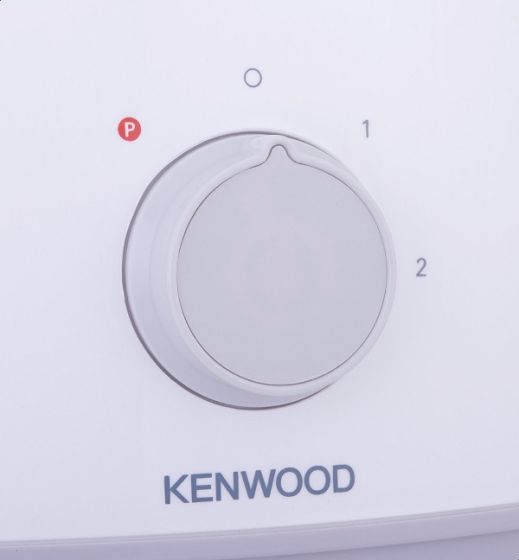Kenwood FDP301SI Multipro Food Processor 800W 1.2L 2 Speeds & Pulse - Silver