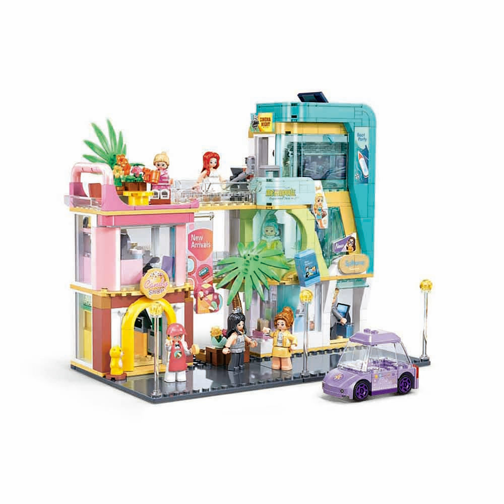 Metropolis-D.C. Department Store 718pcs