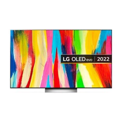 LG 77" OLED 4K UHD Smart TV - C2 OLED77C26LA.AMNG