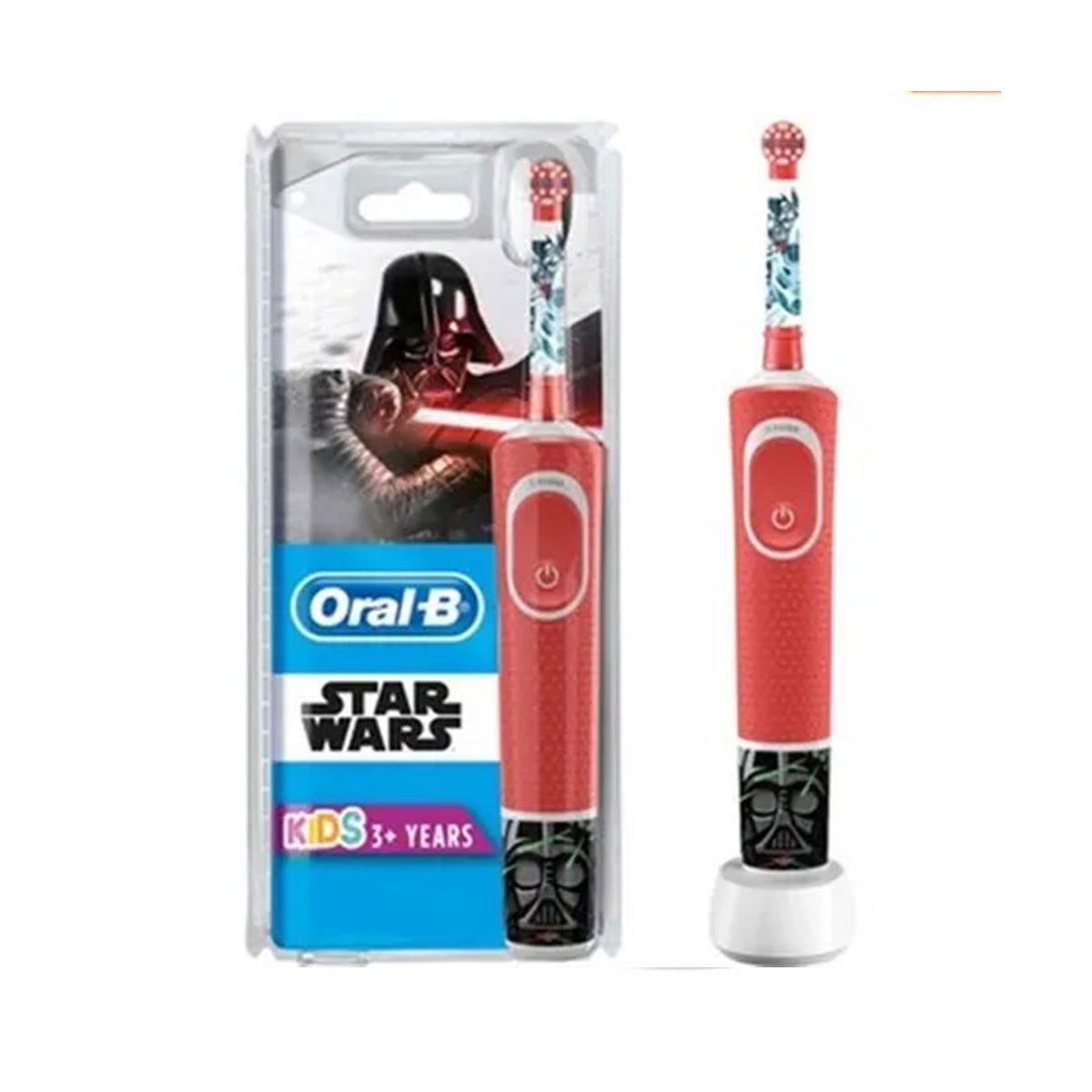Oral-B Toothbrush D100.413.2K Star Wars Extra Soft - Red