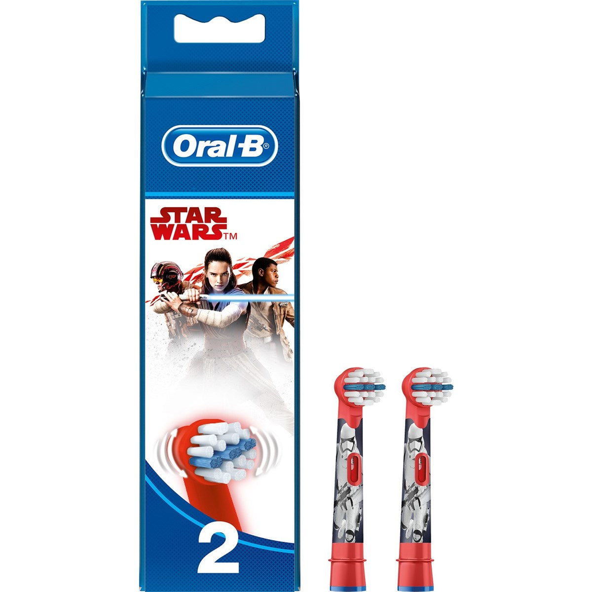 ORAL-B STAGES POWER EB10 STAR WARS 2PC