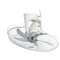 HYUNDAI Orbit Fan 18" 360 Degree - White HY-CF08