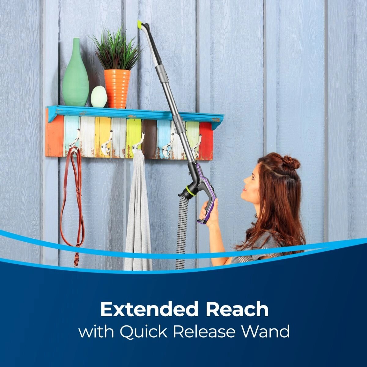 Turbo Pet Hair Eraser Turbo Vacuum Cleaner (2454E)