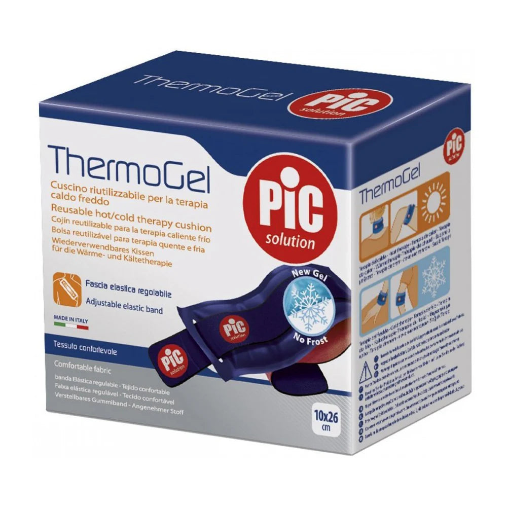 Pic Solution Thermogel Reusable Hot-Cold Therapy With Elastic Band 10 X26 Cm (8058664012404)