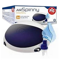 PIC SOLUTION Air Spinny nebulizer inhaler - perfect for the whole family