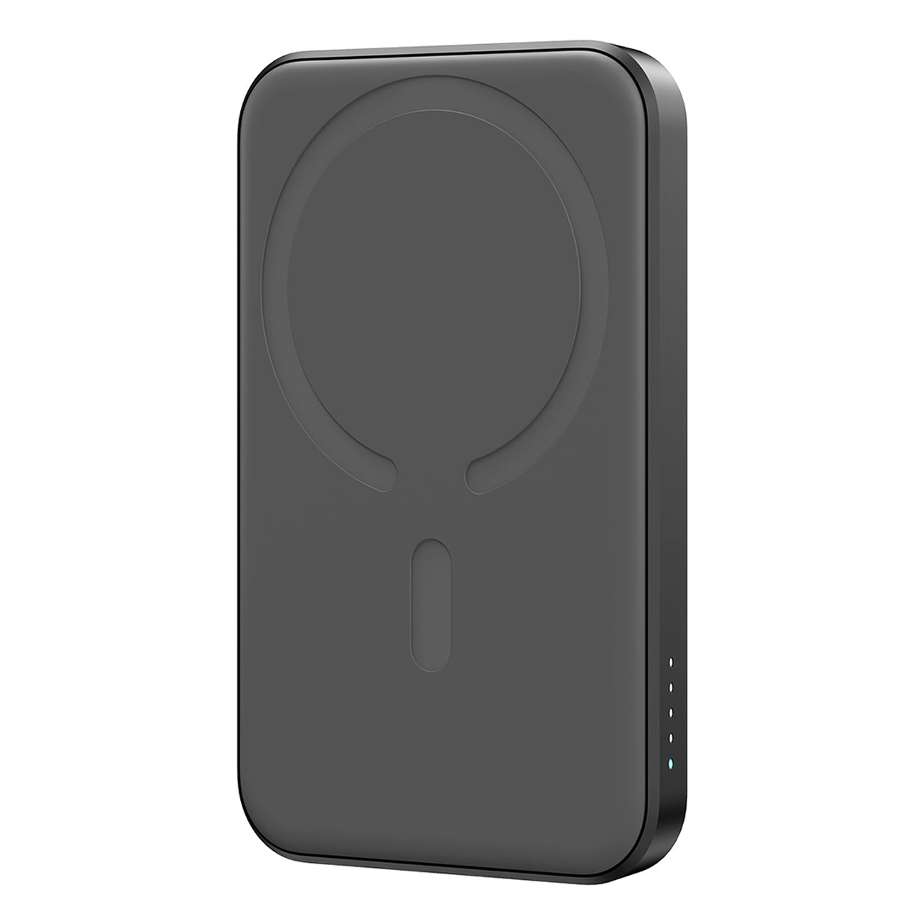 Joyroom JR-W020 20W Mini Magnetic Wireless Power Bank 10000mAh Multi Security Protection (With USB to Type-C 0.25m Cable) - Black