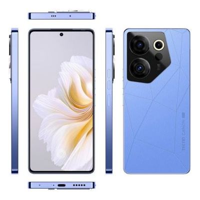 TECNO CAMON 20 Premier 5G 6.67" 8GB 512GB - Dark Welkin , Serenity Blue