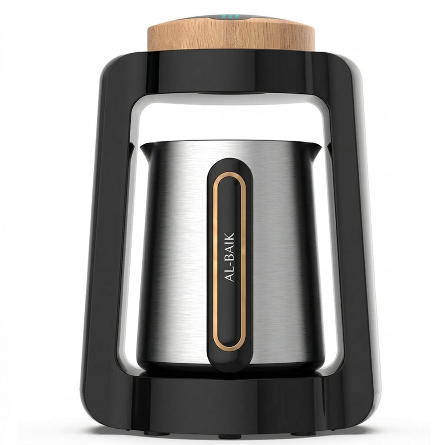 Al-Baik Electric Turkish Coffee Machine 400W SS Cup - (TCM101)