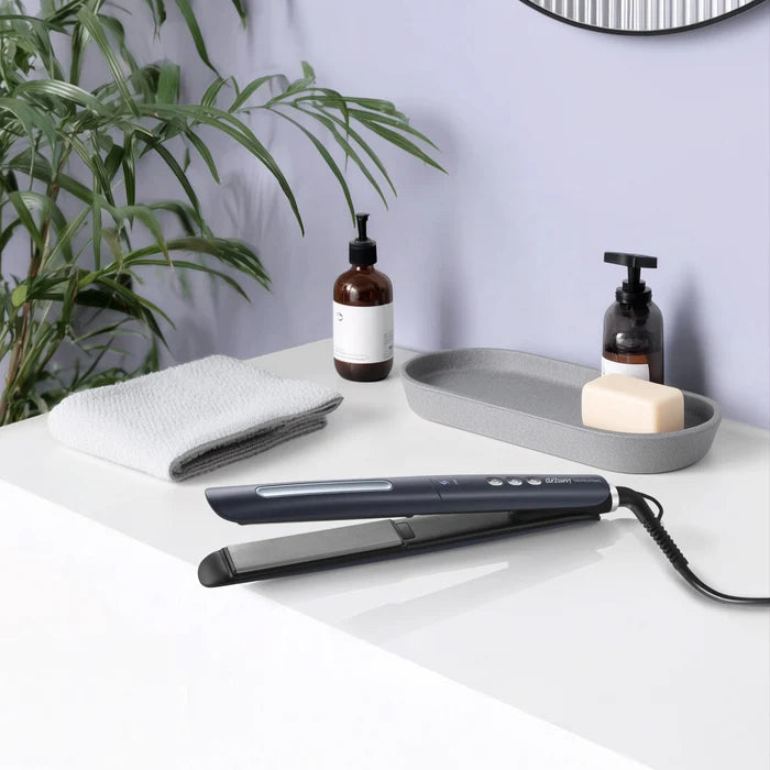 Arzum Revolution Protect AR5168 Hair Straightener with Humidity Sensor – Platinum Gray