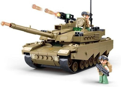 ARMY-OEF-M1XS Main Battle Tank 314pcs
