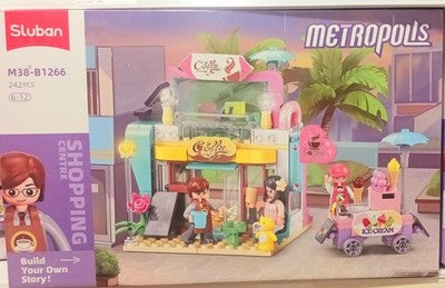 Metropolis-Slubucks 241pcs
