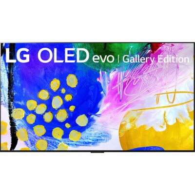 LG 77" Smart 4K UHD HDR OLED TV - G2 OLED77G26LA.AMNG