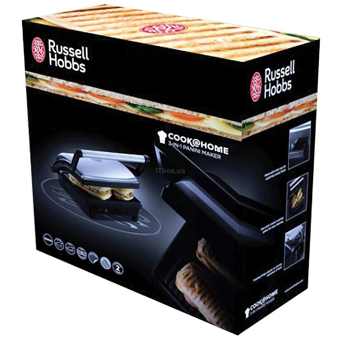 Russell Hobbs Electric Grill 1800W (17888)