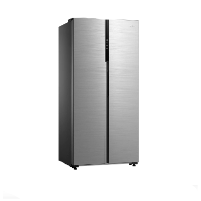 MIDEA Side by Side Refrigerator 432 Liter A+ - Stainless Steel MDRS619FGF46