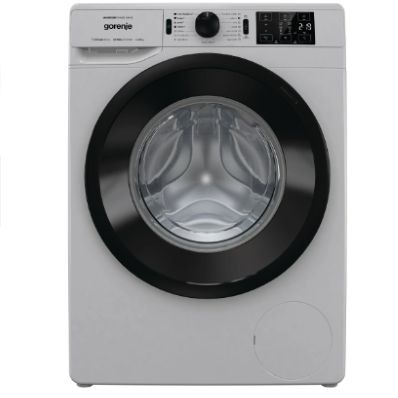 GORENJE Front Load Washing Machine 10 Kg 16 Programs A+ - White , Silver