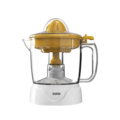SONA Juicer 30 Watt 1 L With Two Rotational Directions - Yellow SJ 3003