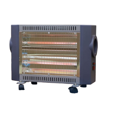 SPARK Electric Heater 2000W 4 Quarts Bars LX-1701H