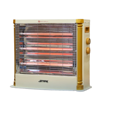 SPARK Electric Heater 2400W 4 Quarts Bars LX-1902F