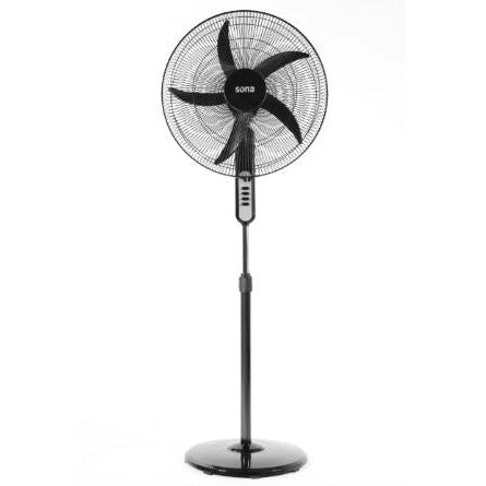 SONA Stand Fan 20" - Black SF-60