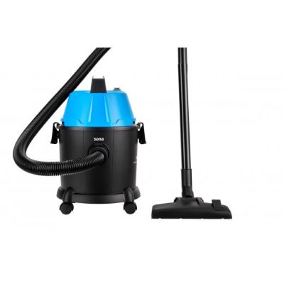 SONA Vacuum Cleaner Wet & Dry 2400 Watt 15 Liter - Red , Blue SVC-15T-A