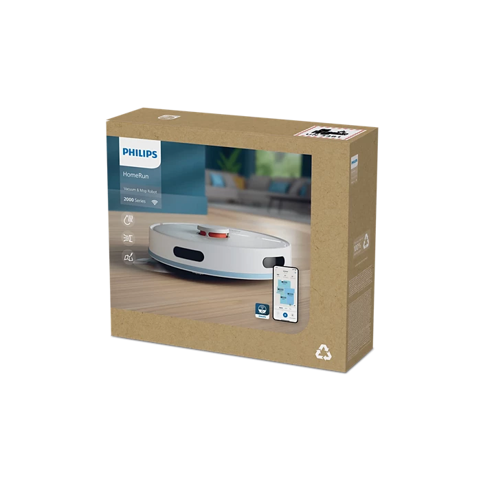 PHILIPS ROBOT VACUUM SERIES 2000