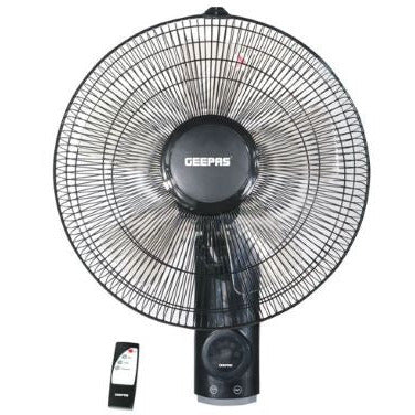 Geepas 16" Wall Fan with Remote Control GF9497N