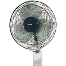 SONA Wall Fan 16" - Gray WF-624