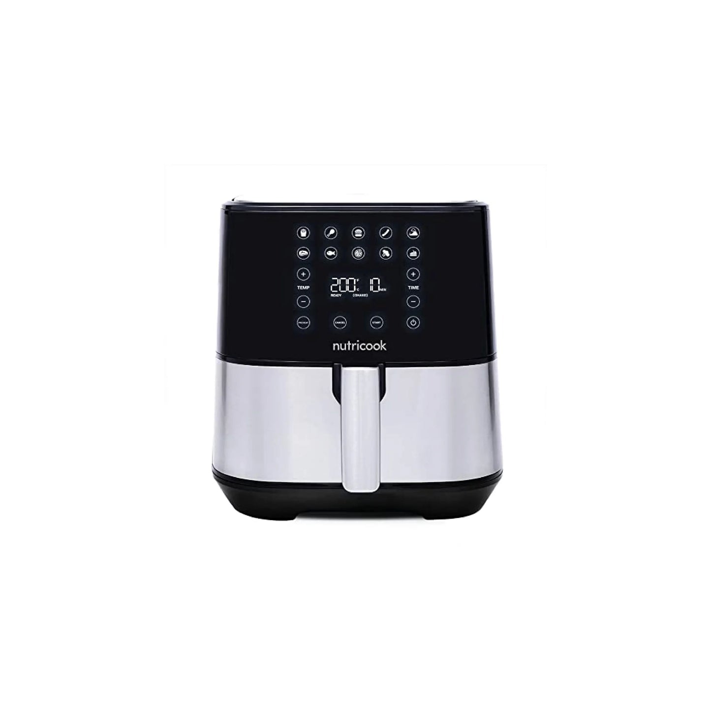 NUTRICOOK RAPID AIR FRYER 2.0 5.5L SS (NC-AF205k)