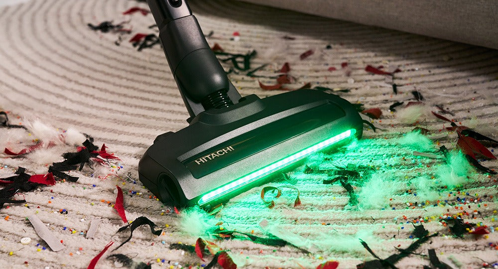 Hitachi Cordless Upright Vacuum Cleaner 0.5L 225W