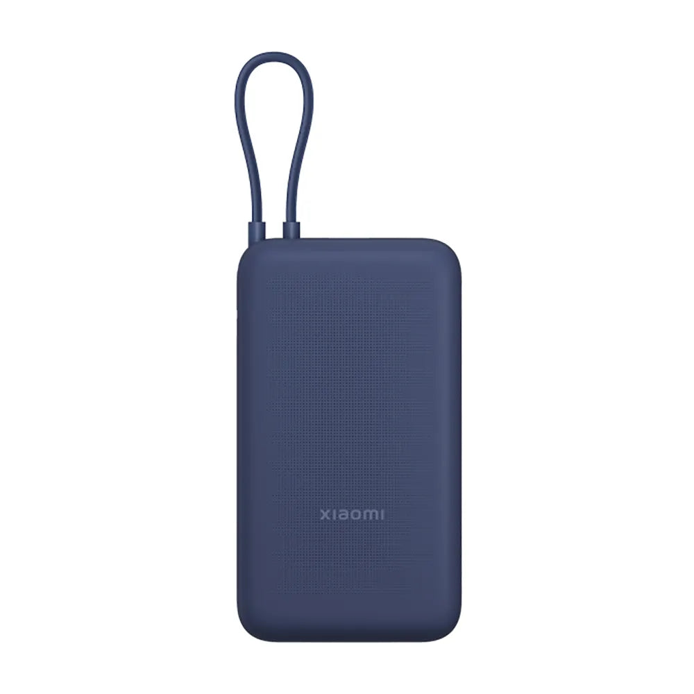 Xiaomi 33W Power Bank 20000mAh (Integrated Cable) Blue GL