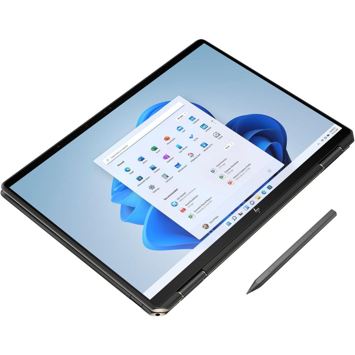 HP Spectre x360 13.5 (2022) 14-ef0001ne NEW 12Gen Intel Core i7 10-Cores 2-in-1 Touch w/ Privacy Integrated 1000nis Display - Black
