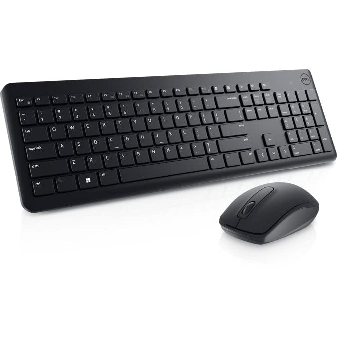 Dell KM3322W Wireless Keyboard & Mouse Anti-Fade & Spill-Resistant Keys 36 Month Battery Arabic / English