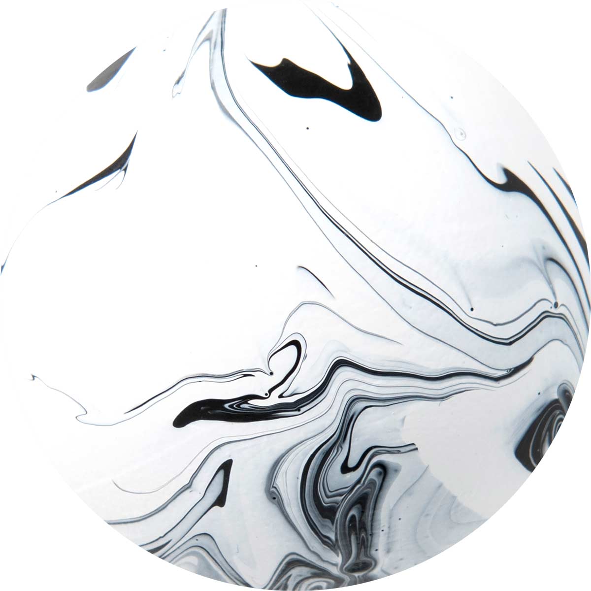 NEW Plaid Folk Art Marbling Pour On Marble Effect White 59ml