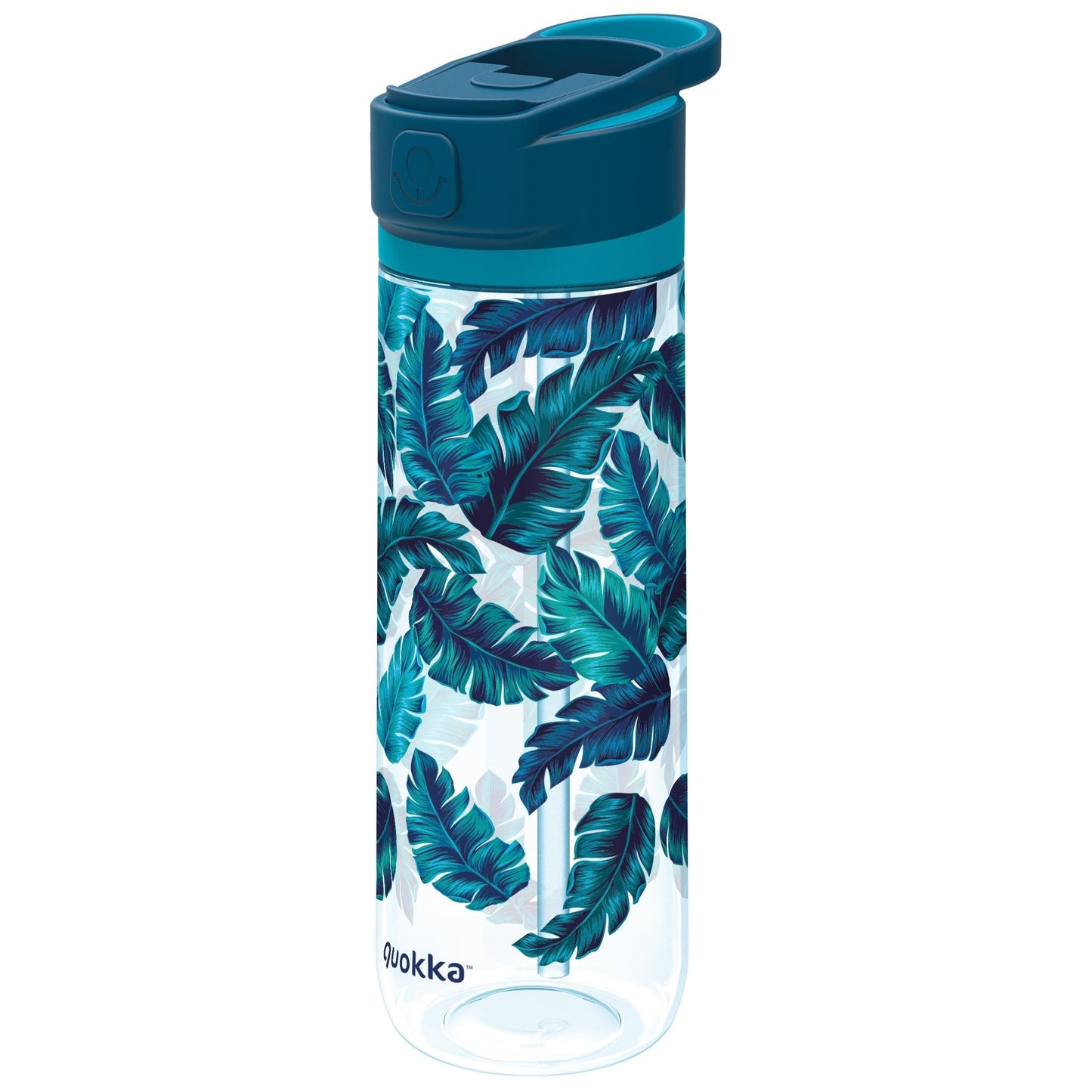 QUOKKA TRITAN BOTTLE QUICK SIP DEEP JUNGLE 830 ML