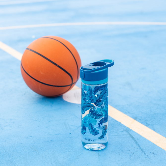 QUOKKA TRITAN BOTTLE QUICK SIP DEEP JUNGLE 830 ML