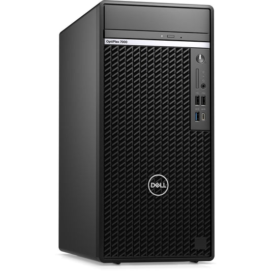 Dell OptiPlex 7000 (2022) 12Gen Intel Core i7 12-Cores Tower Desktop - Black