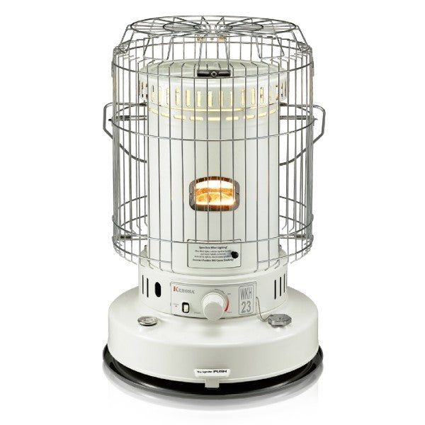 Kerona Kerosene Heater WKH-23 White 7.2 L