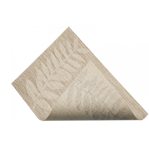 Kitchen Craft Woven Placemat, Beige Leaf, 30x45cm