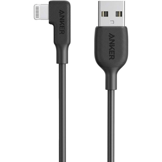 Anker Powerline USB-A auf 90° Lightning Cable, Black Y2320H11
