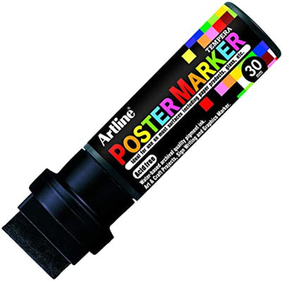 Artline Poster Marker 30 mm Black